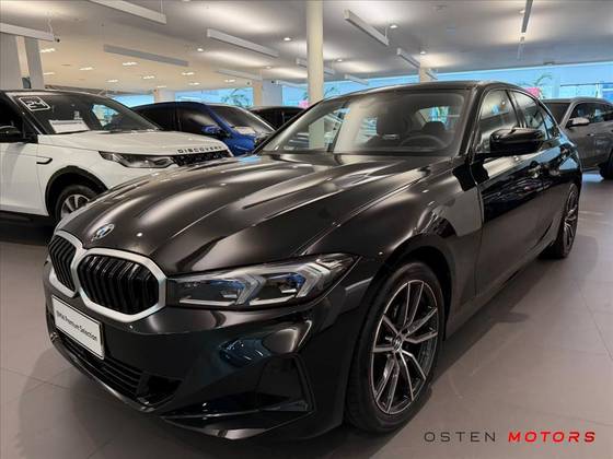 BMW 320i 2.0 16V TURBO FLEX SPORT GP AUTOMÁTICO